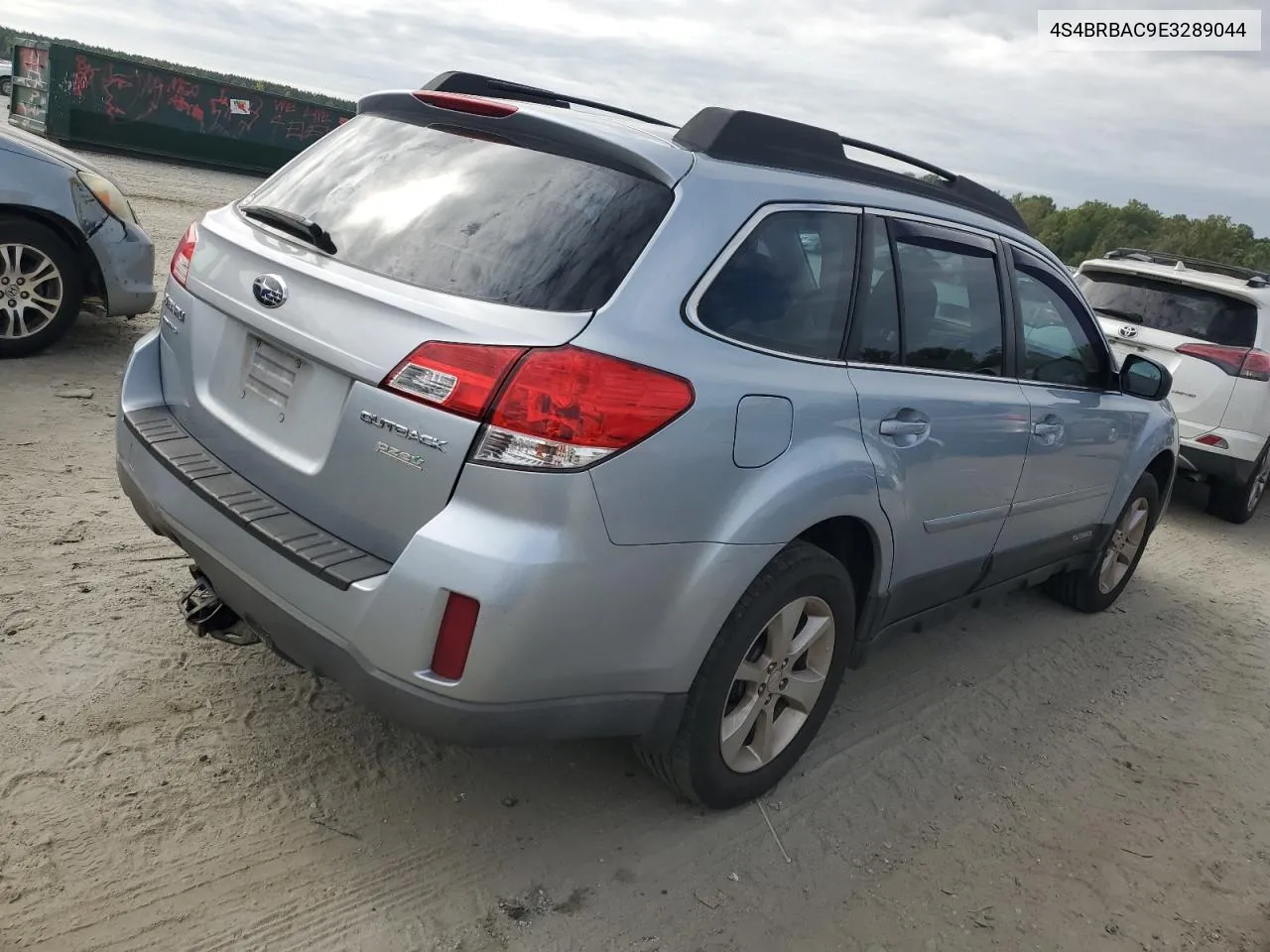 2014 Subaru Outback 2.5I VIN: 4S4BRBAC9E3289044 Lot: 69969964