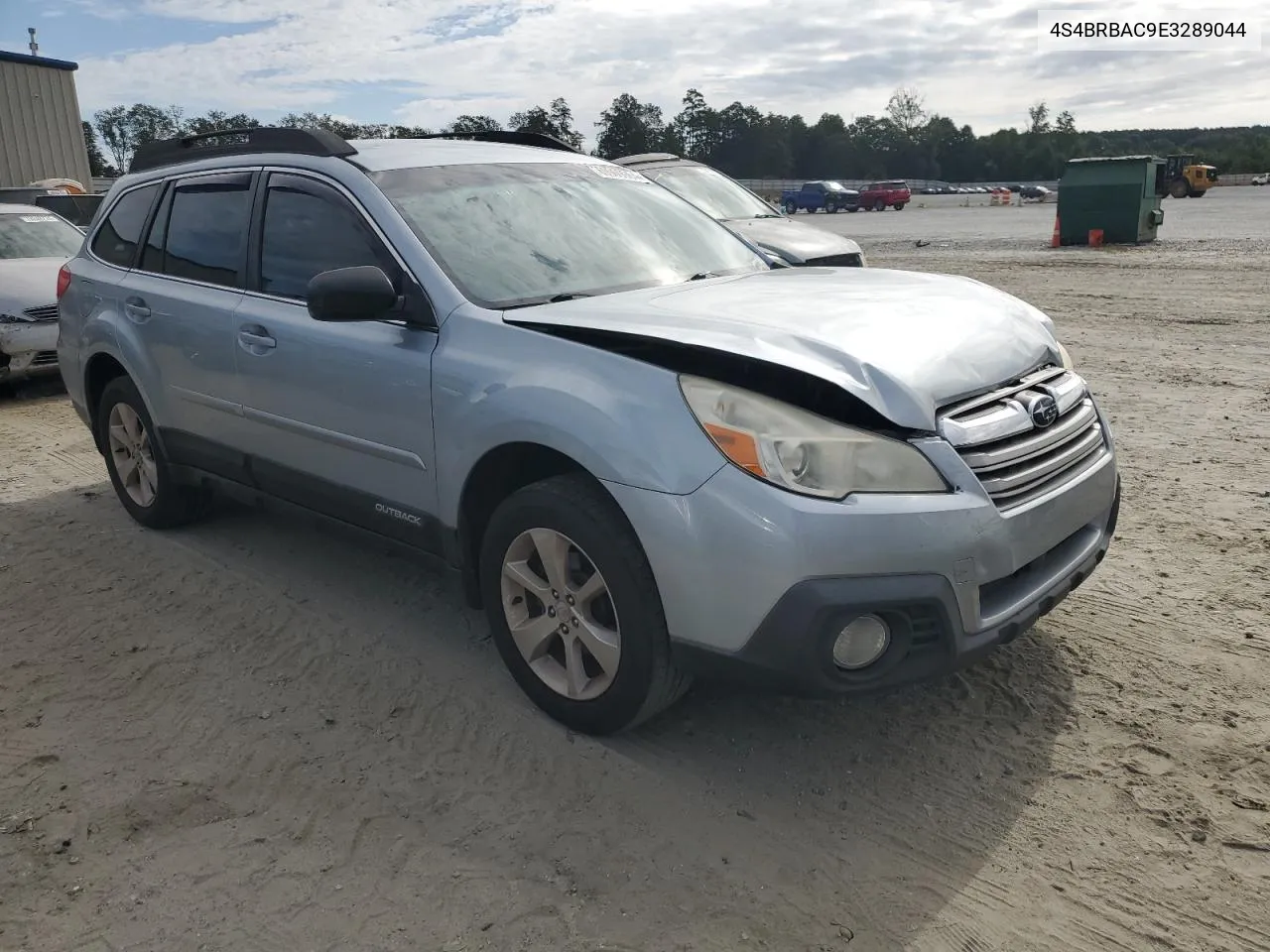 4S4BRBAC9E3289044 2014 Subaru Outback 2.5I