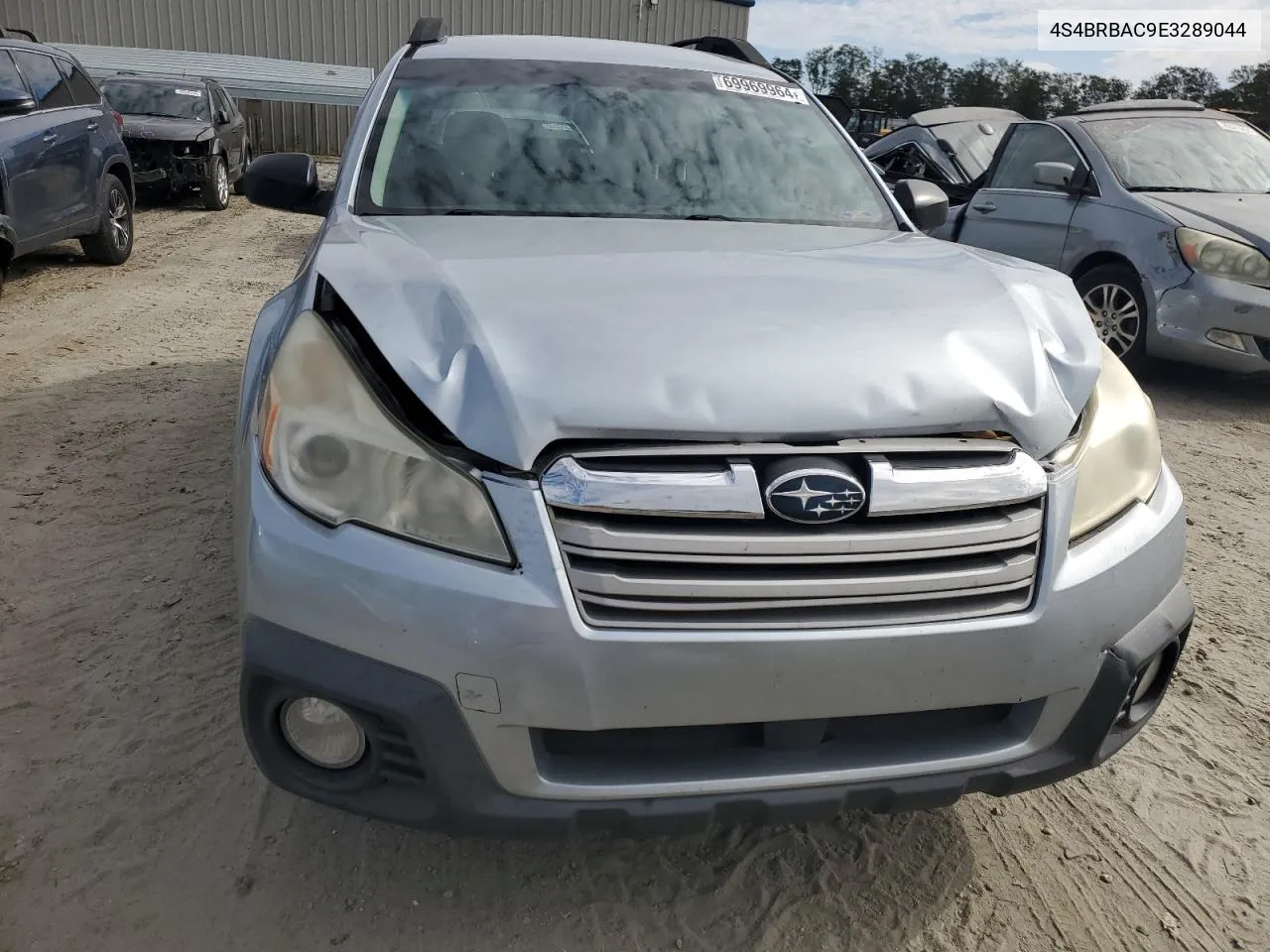 2014 Subaru Outback 2.5I VIN: 4S4BRBAC9E3289044 Lot: 69969964