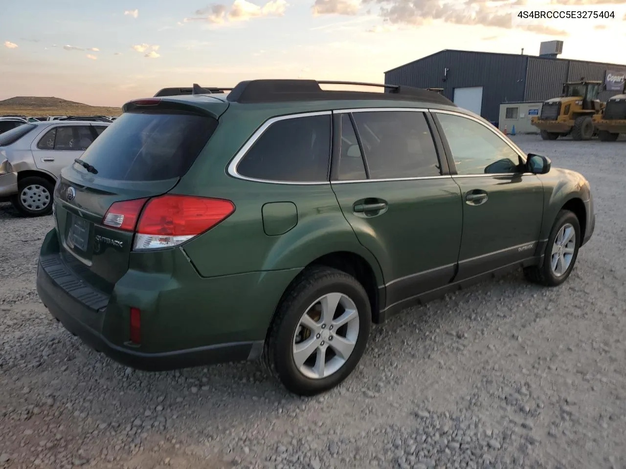 2014 Subaru Outback 2.5I Premium VIN: 4S4BRCCC5E3275404 Lot: 70001584