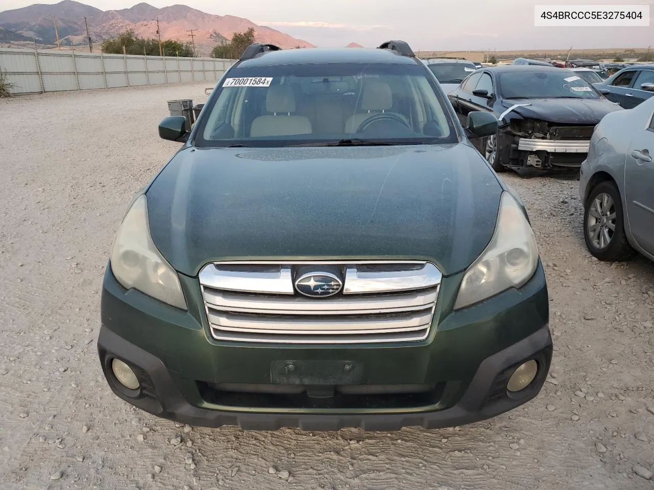 4S4BRCCC5E3275404 2014 Subaru Outback 2.5I Premium