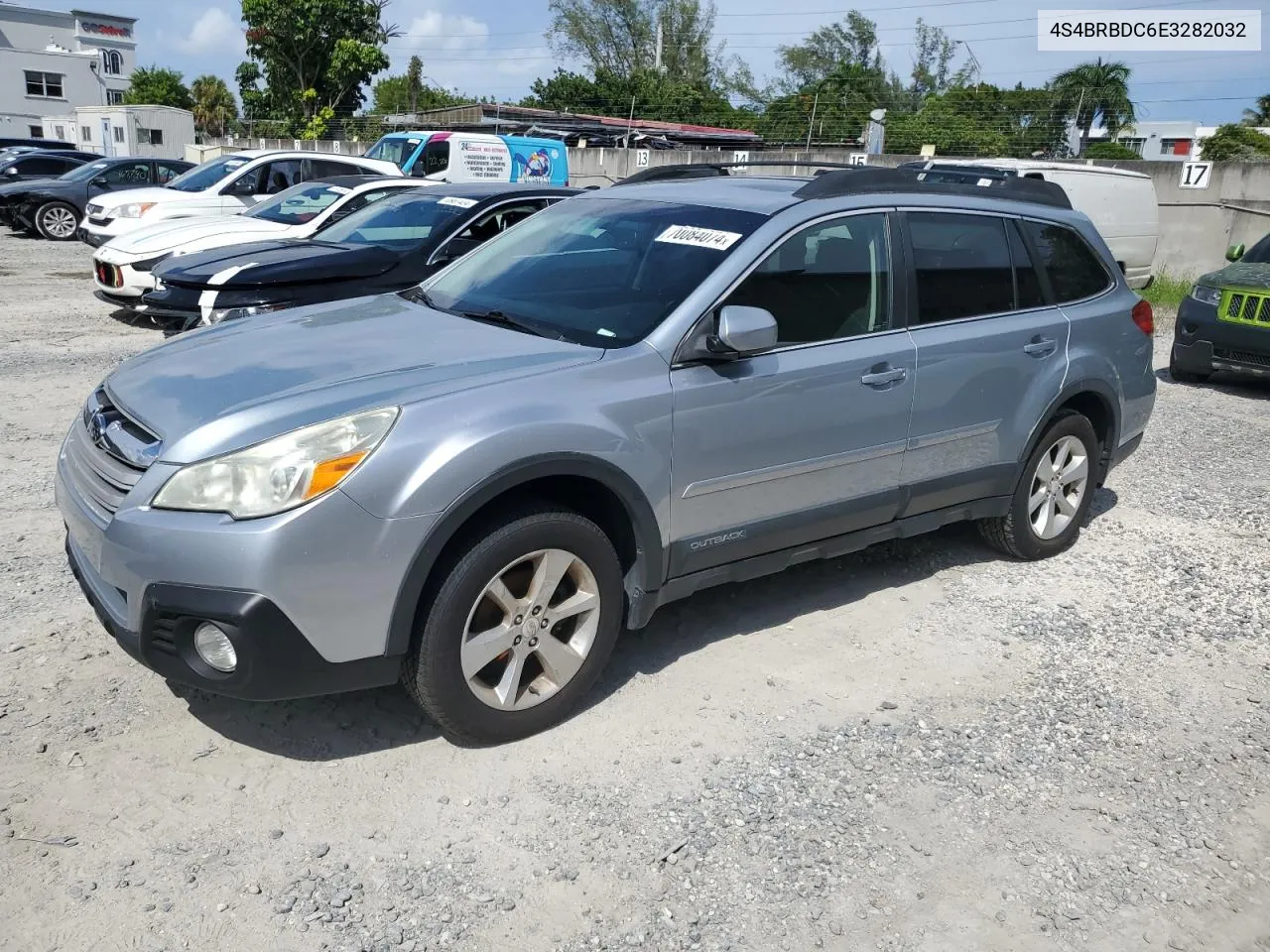 2014 Subaru Outback 2.5I Premium VIN: 4S4BRBDC6E3282032 Lot: 70084074