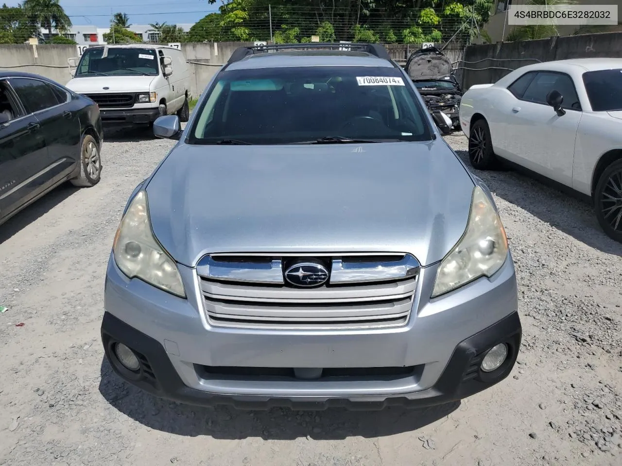 2014 Subaru Outback 2.5I Premium VIN: 4S4BRBDC6E3282032 Lot: 70084074