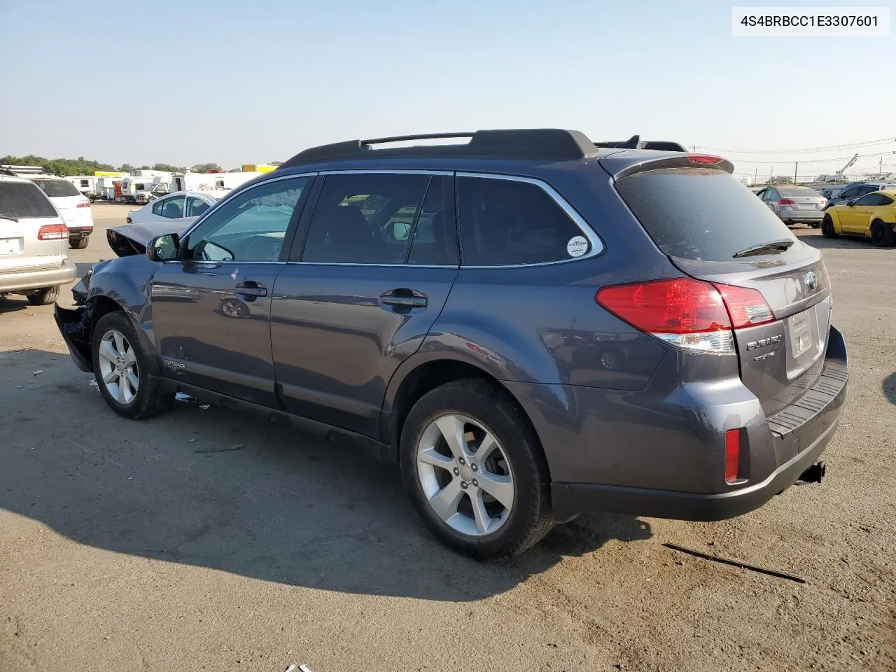 2014 Subaru Outback 2.5I Premium VIN: 4S4BRBCC1E3307601 Lot: 70101824