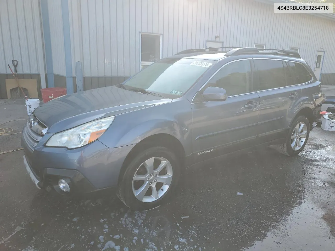 2014 Subaru Outback 2.5I Limited VIN: 4S4BRBLC8E3254718 Lot: 70185174