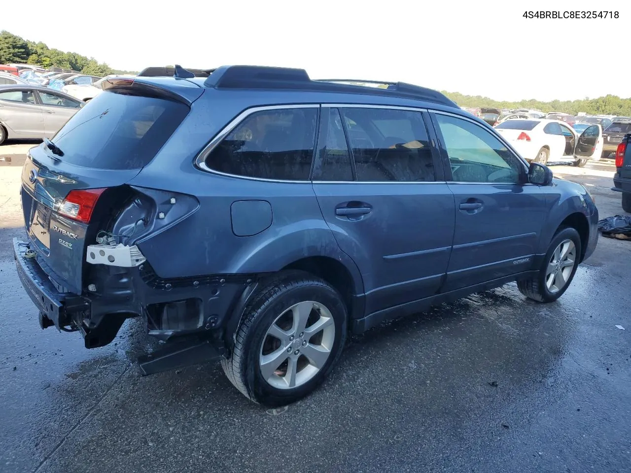 4S4BRBLC8E3254718 2014 Subaru Outback 2.5I Limited