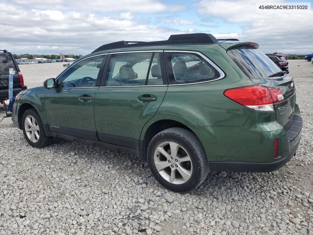 2014 Subaru Outback 2.5I VIN: 4S4BRCAC9E3315020 Lot: 70388434