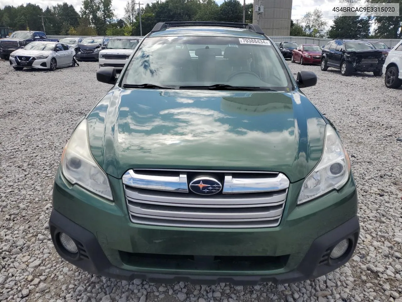 2014 Subaru Outback 2.5I VIN: 4S4BRCAC9E3315020 Lot: 70388434