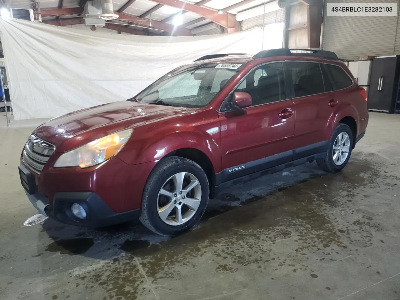 2014 Subaru Outback 2.5I Limited VIN: 4S4BRBLC1E3282103 Lot: 70653144