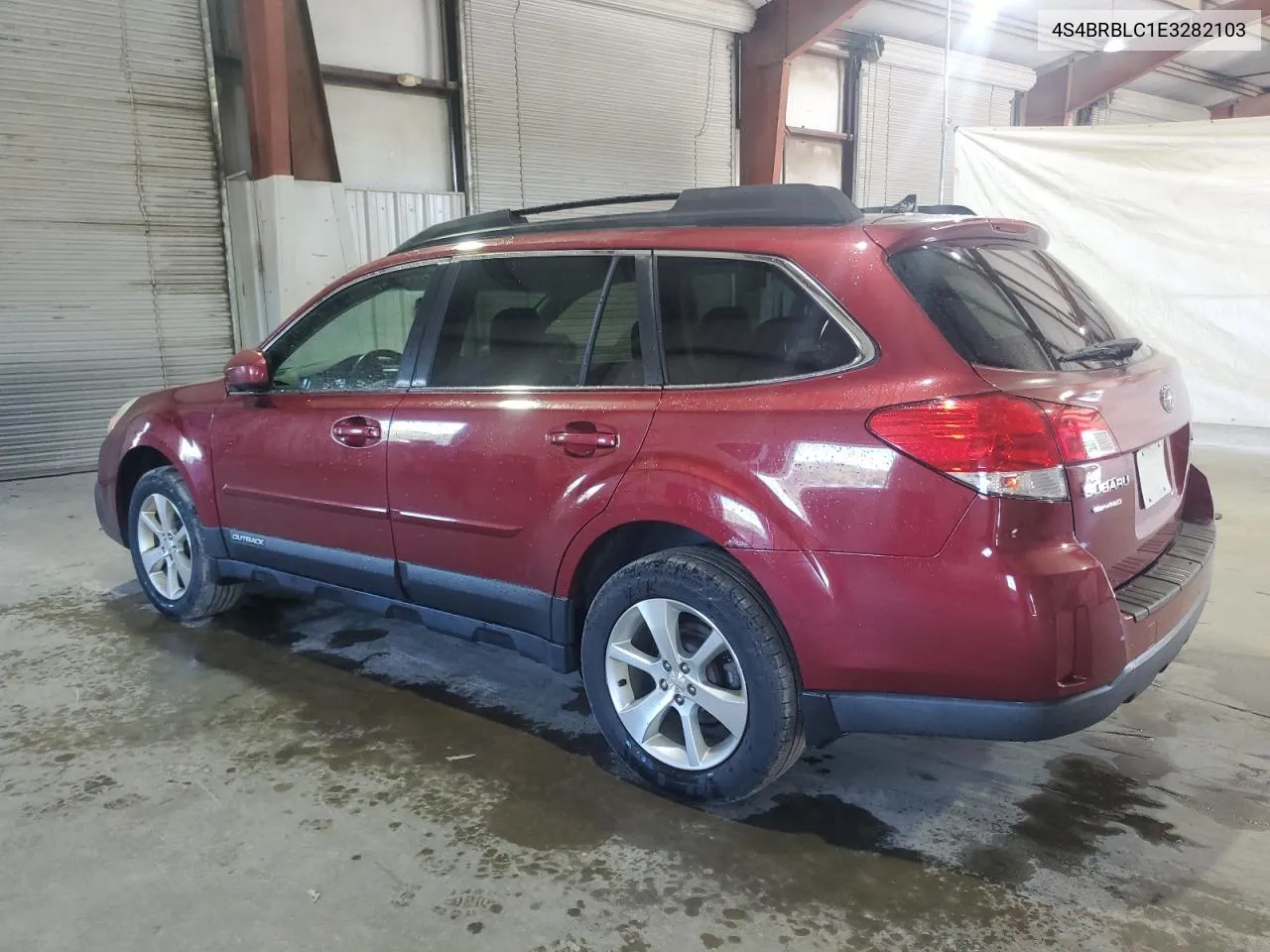 2014 Subaru Outback 2.5I Limited VIN: 4S4BRBLC1E3282103 Lot: 70653144