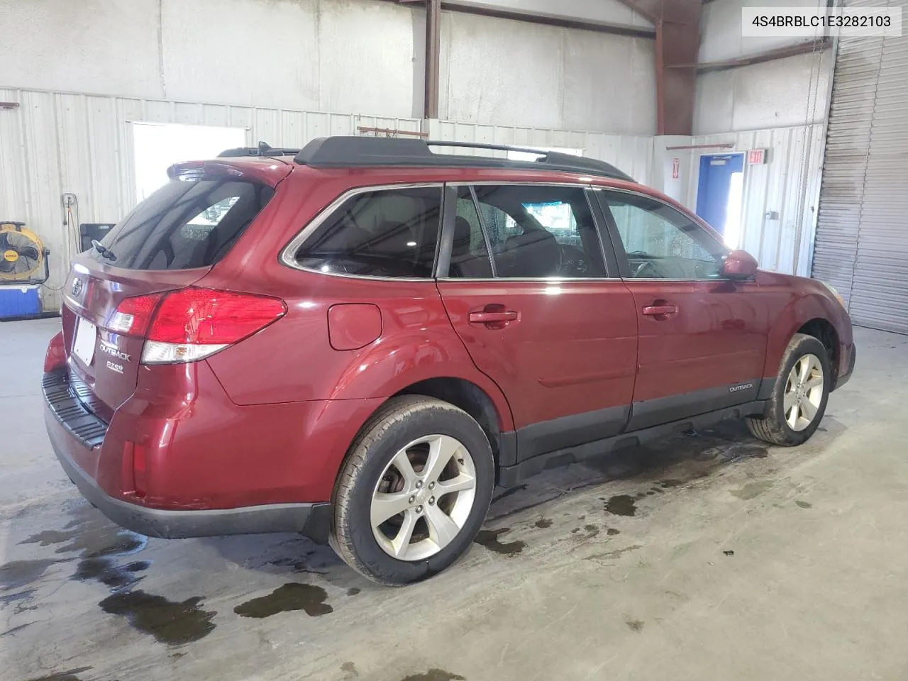 2014 Subaru Outback 2.5I Limited VIN: 4S4BRBLC1E3282103 Lot: 70653144