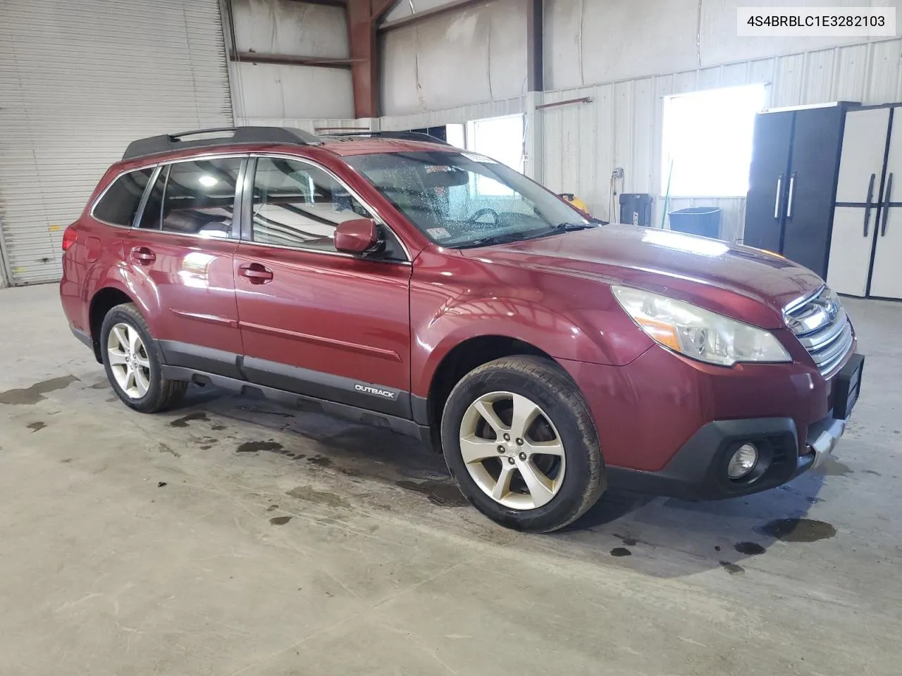 2014 Subaru Outback 2.5I Limited VIN: 4S4BRBLC1E3282103 Lot: 70653144