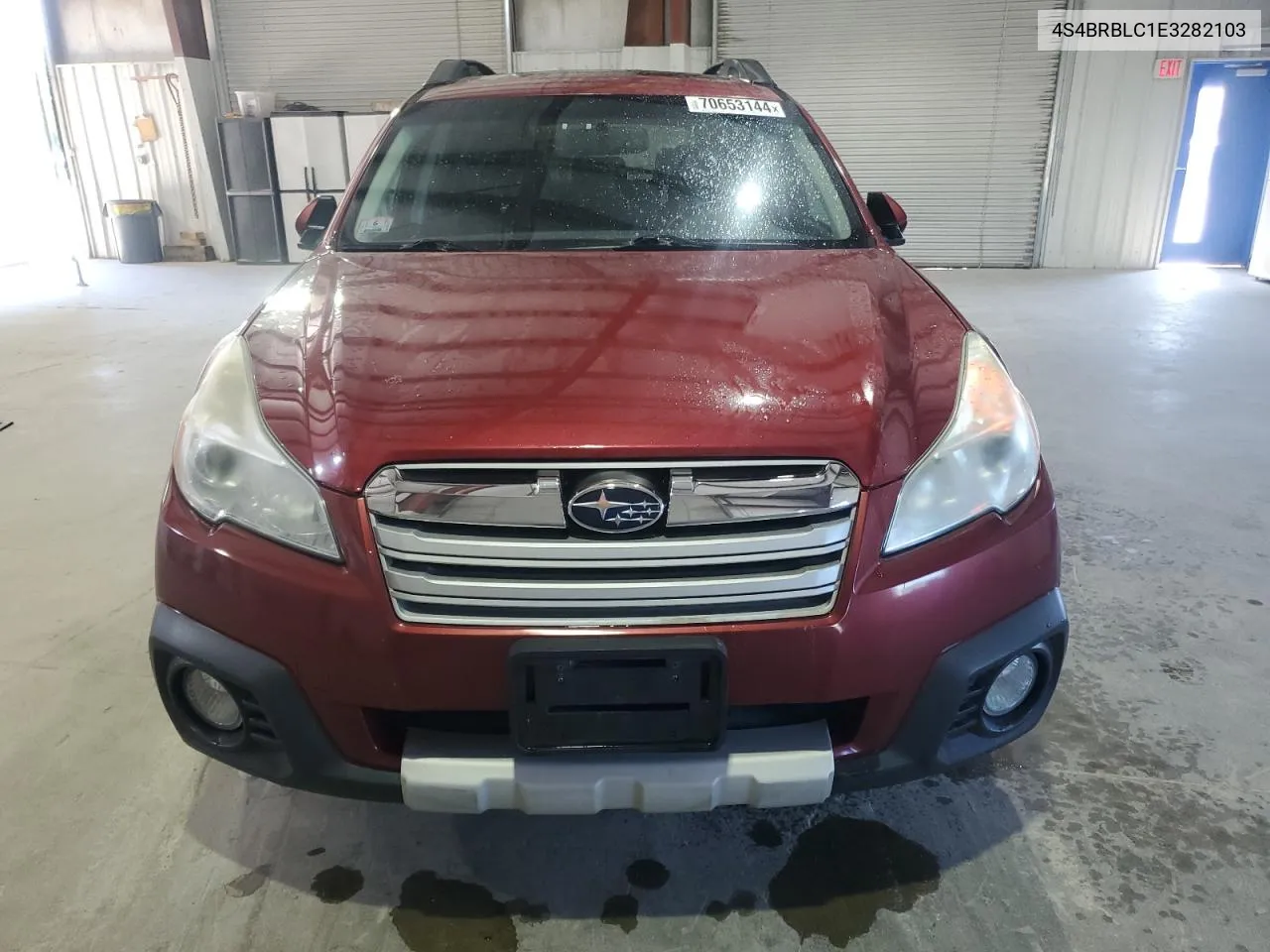 4S4BRBLC1E3282103 2014 Subaru Outback 2.5I Limited