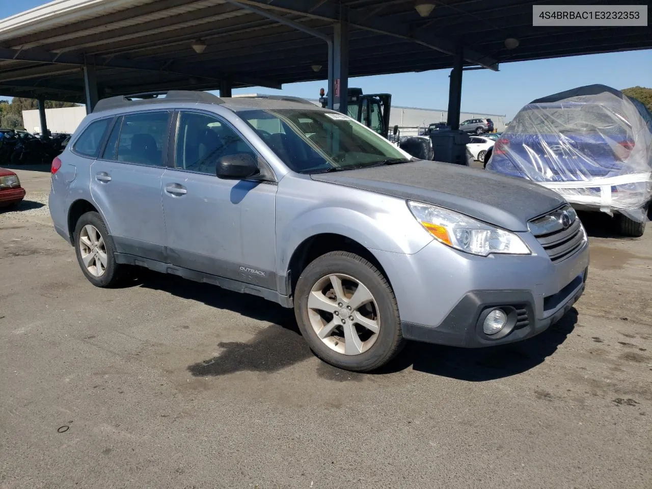 2014 Subaru Outback 2.5I VIN: 4S4BRBAC1E3232353 Lot: 70871854