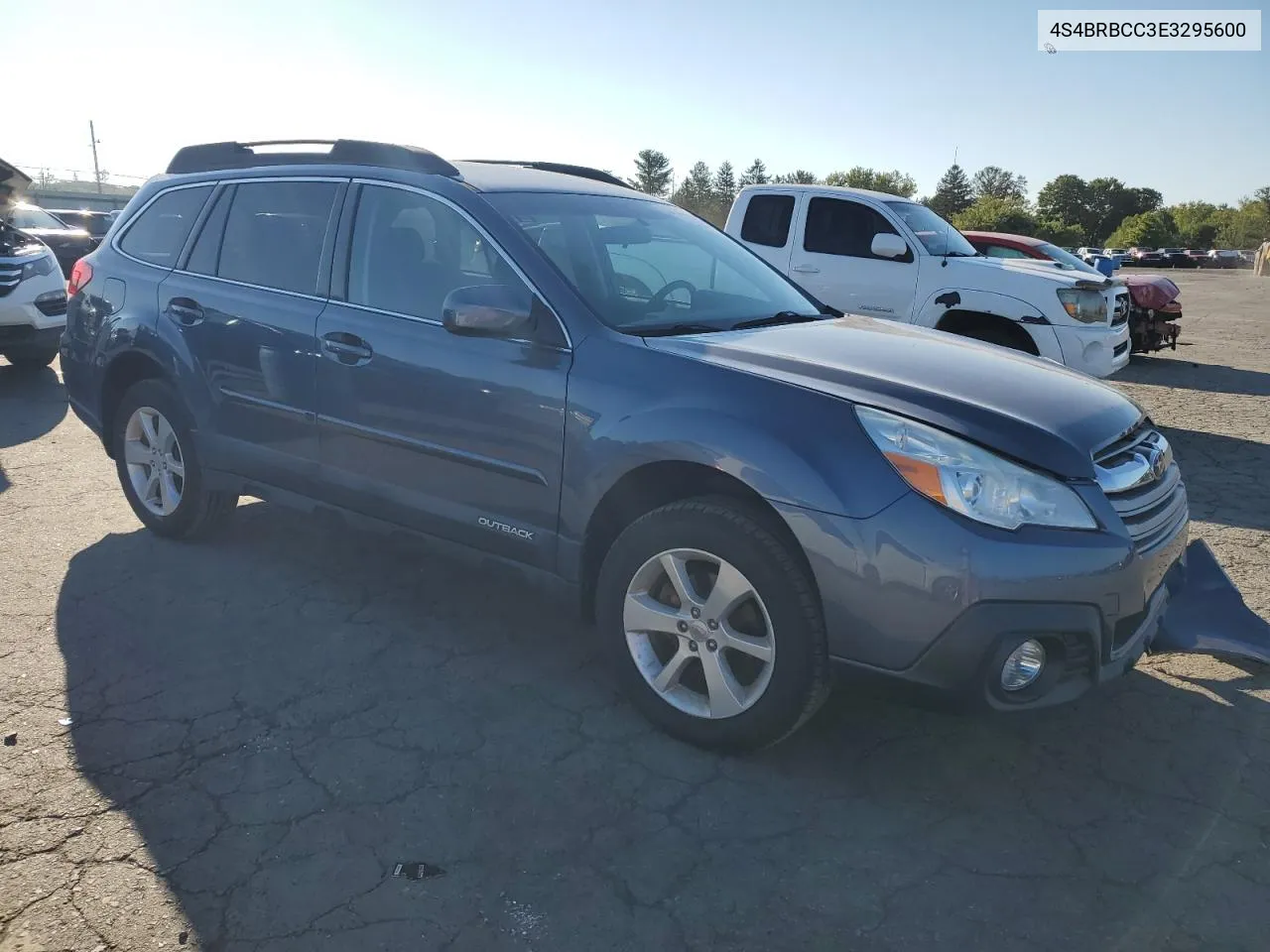 2014 Subaru Outback 2.5I Premium VIN: 4S4BRBCC3E3295600 Lot: 70907964