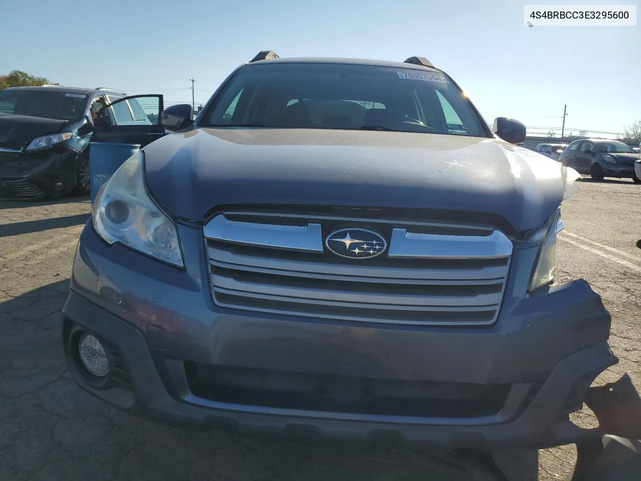 4S4BRBCC3E3295600 2014 Subaru Outback 2.5I Premium