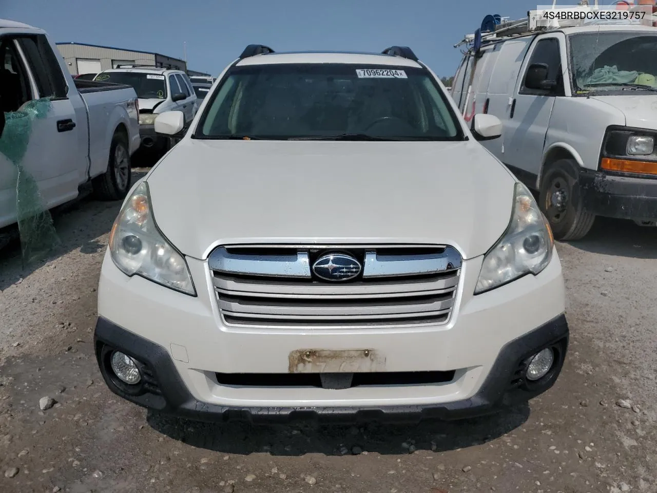 2014 Subaru Outback 2.5I Premium VIN: 4S4BRBDCXE3219757 Lot: 70962204