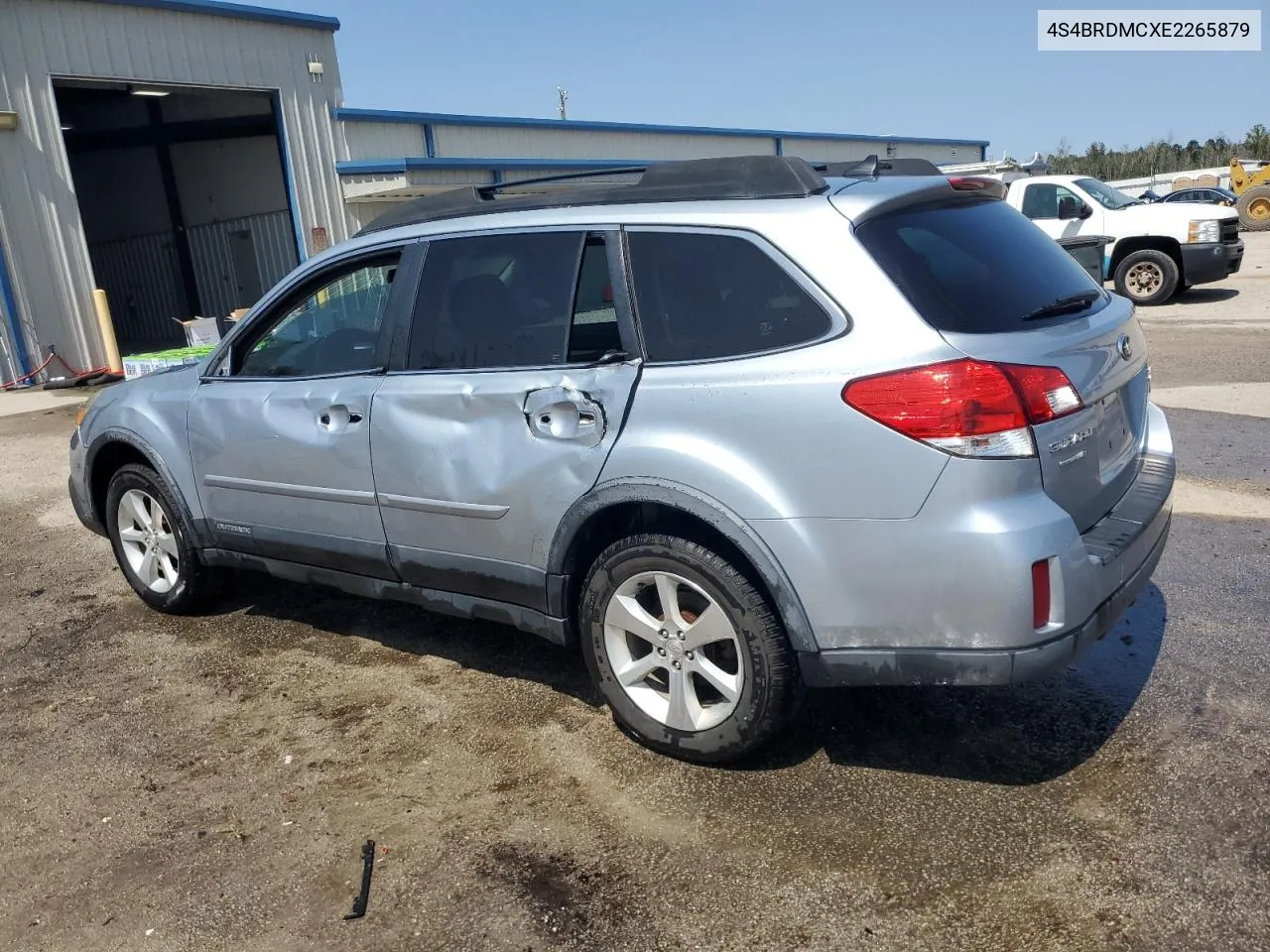 4S4BRDMCXE2265879 2014 Subaru Outback 3.6R Limited