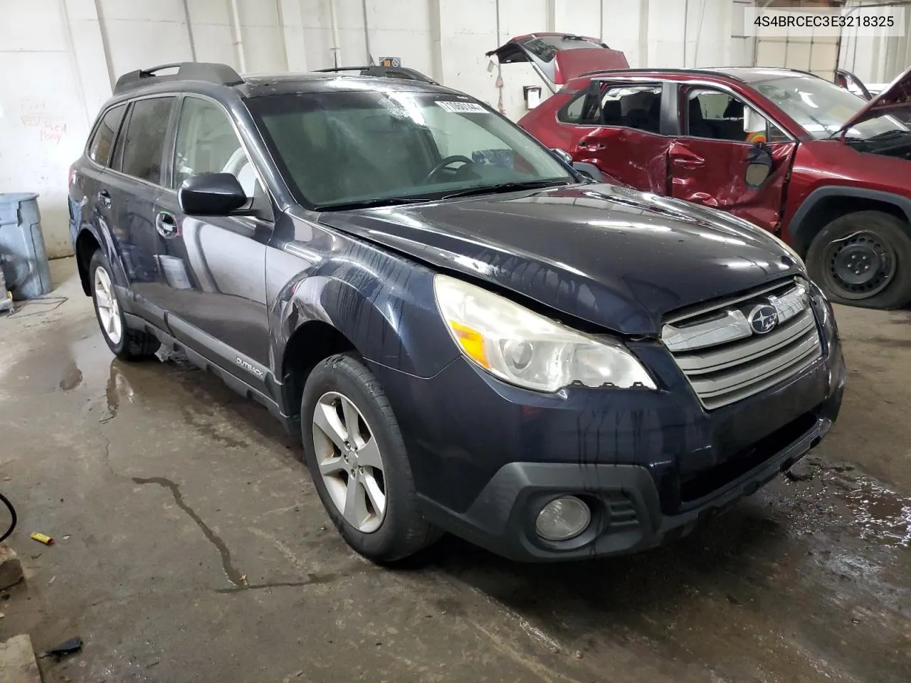 4S4BRCEC3E3218325 2014 Subaru Outback 2.5I Premium