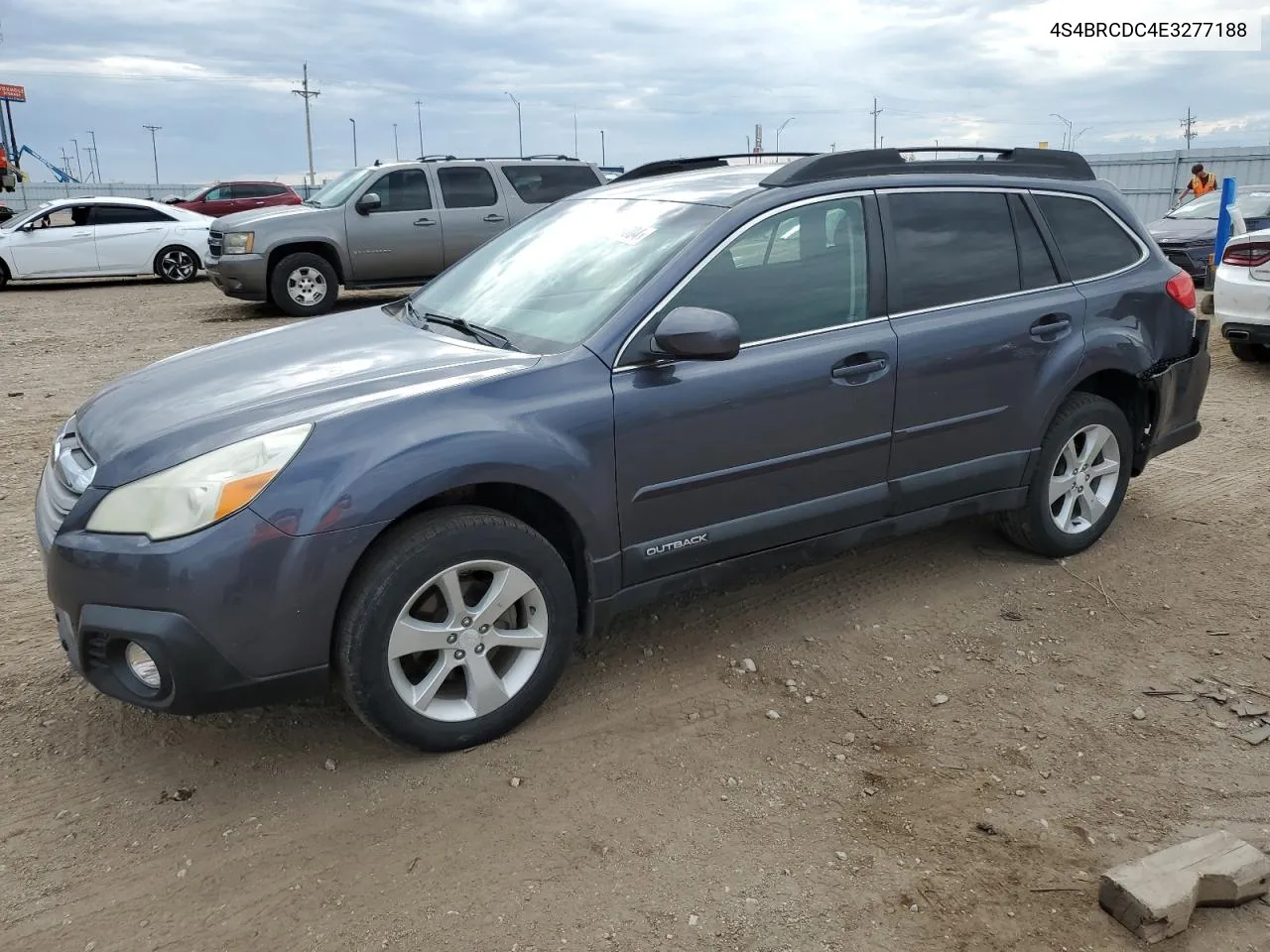 4S4BRCDC4E3277188 2014 Subaru Outback 2.5I Premium