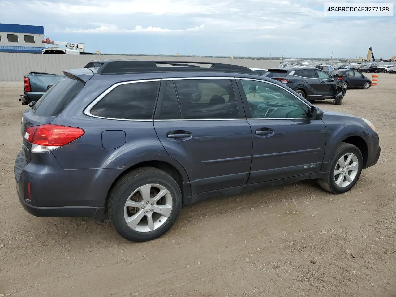 4S4BRCDC4E3277188 2014 Subaru Outback 2.5I Premium