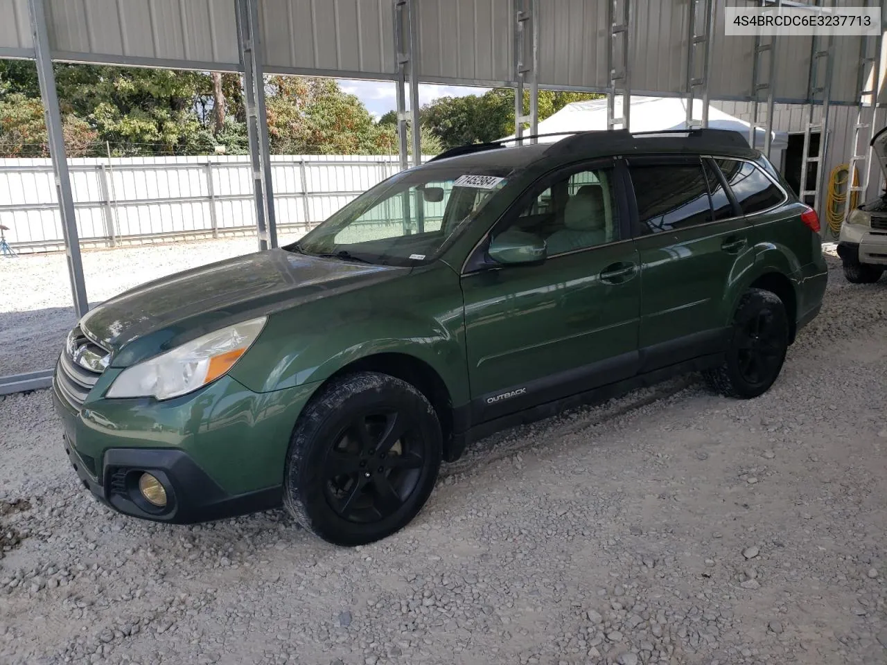 2014 Subaru Outback 2.5I Premium VIN: 4S4BRCDC6E3237713 Lot: 71452984