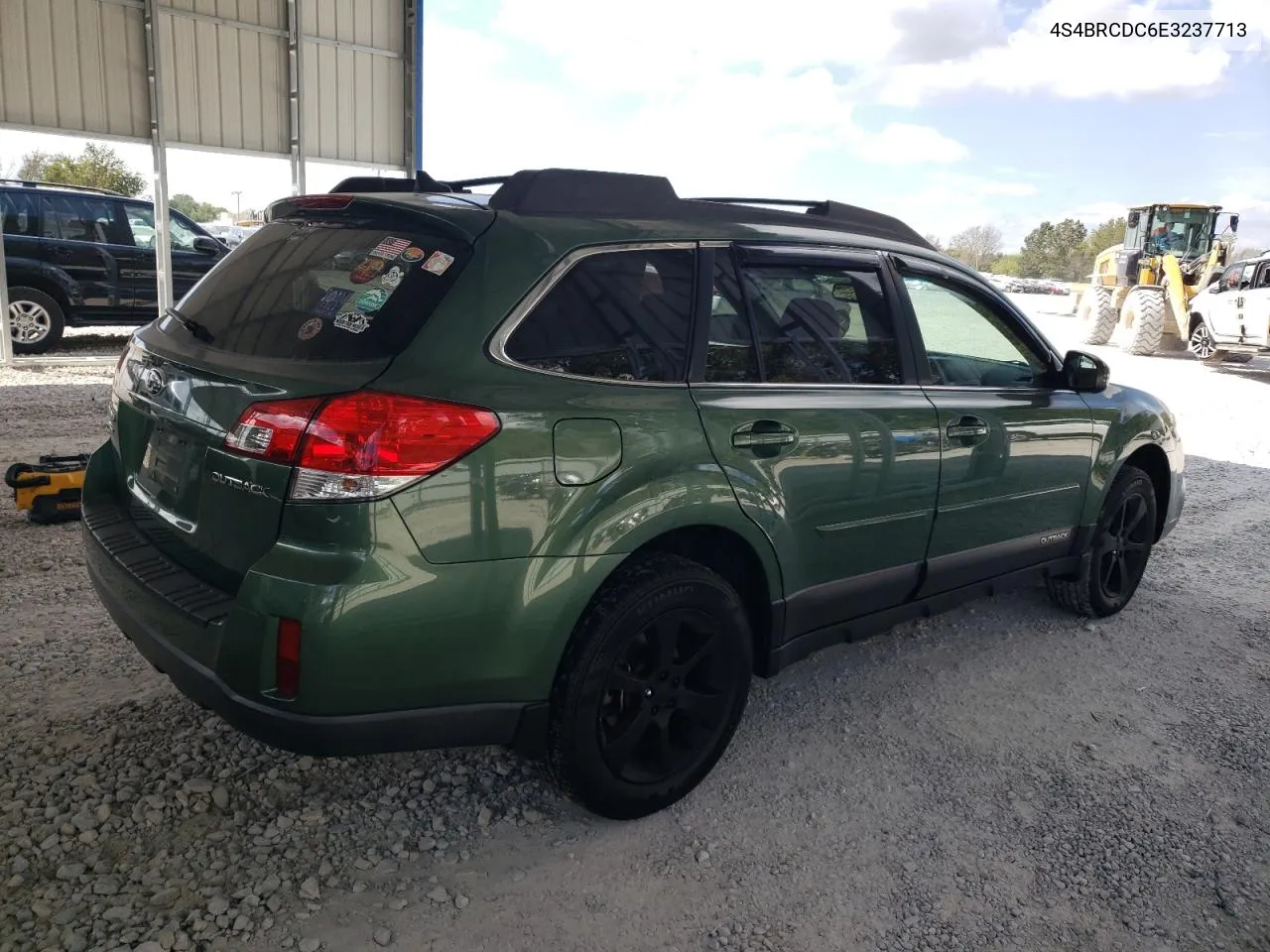 2014 Subaru Outback 2.5I Premium VIN: 4S4BRCDC6E3237713 Lot: 71452984