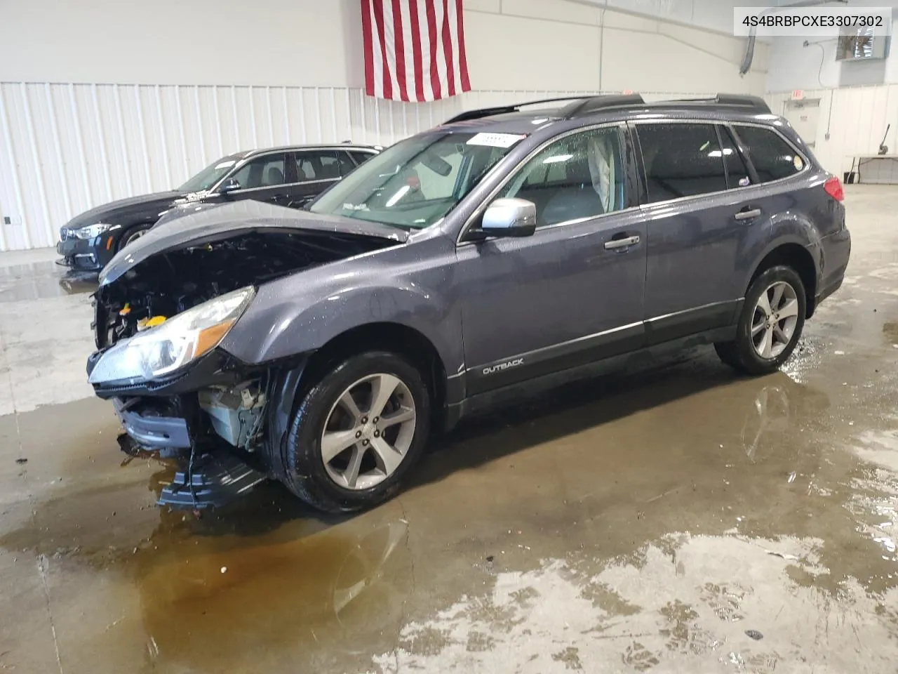 2014 Subaru Outback 2.5I Limited VIN: 4S4BRBPCXE3307302 Lot: 71566874