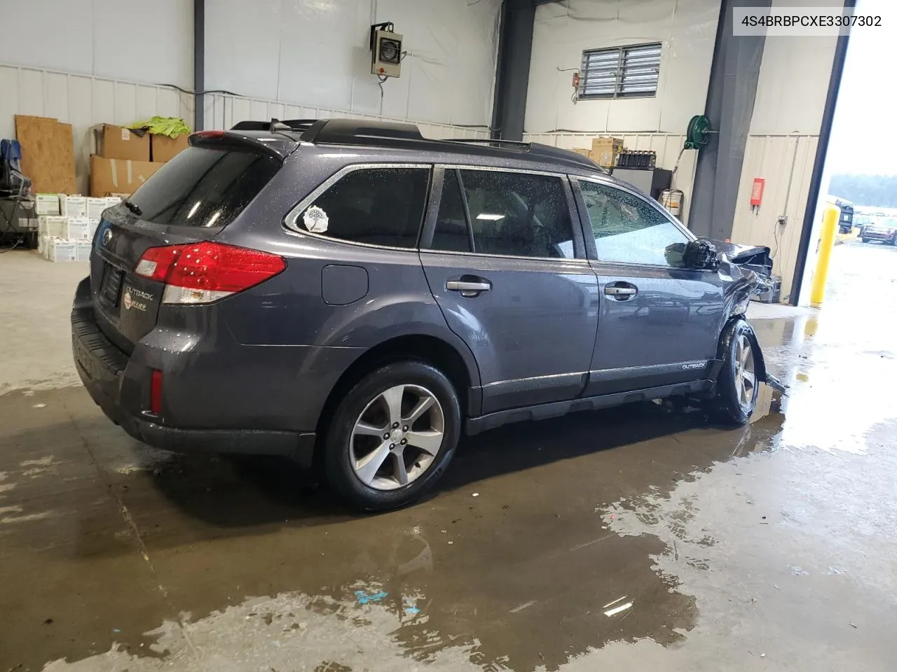 2014 Subaru Outback 2.5I Limited VIN: 4S4BRBPCXE3307302 Lot: 71566874