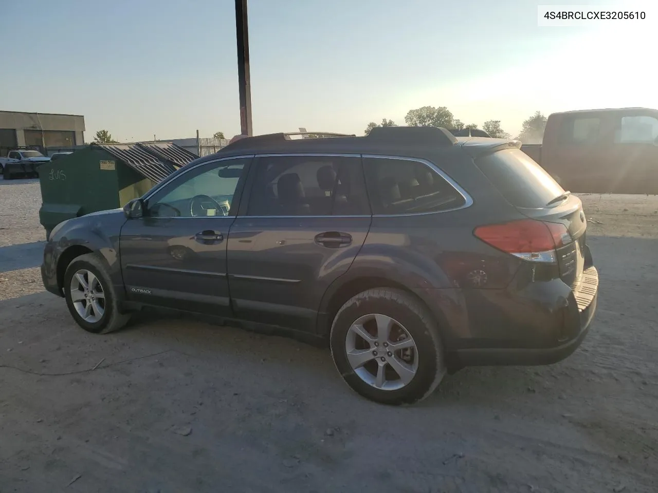 2014 Subaru Outback 2.5I Limited VIN: 4S4BRCLCXE3205610 Lot: 71819534