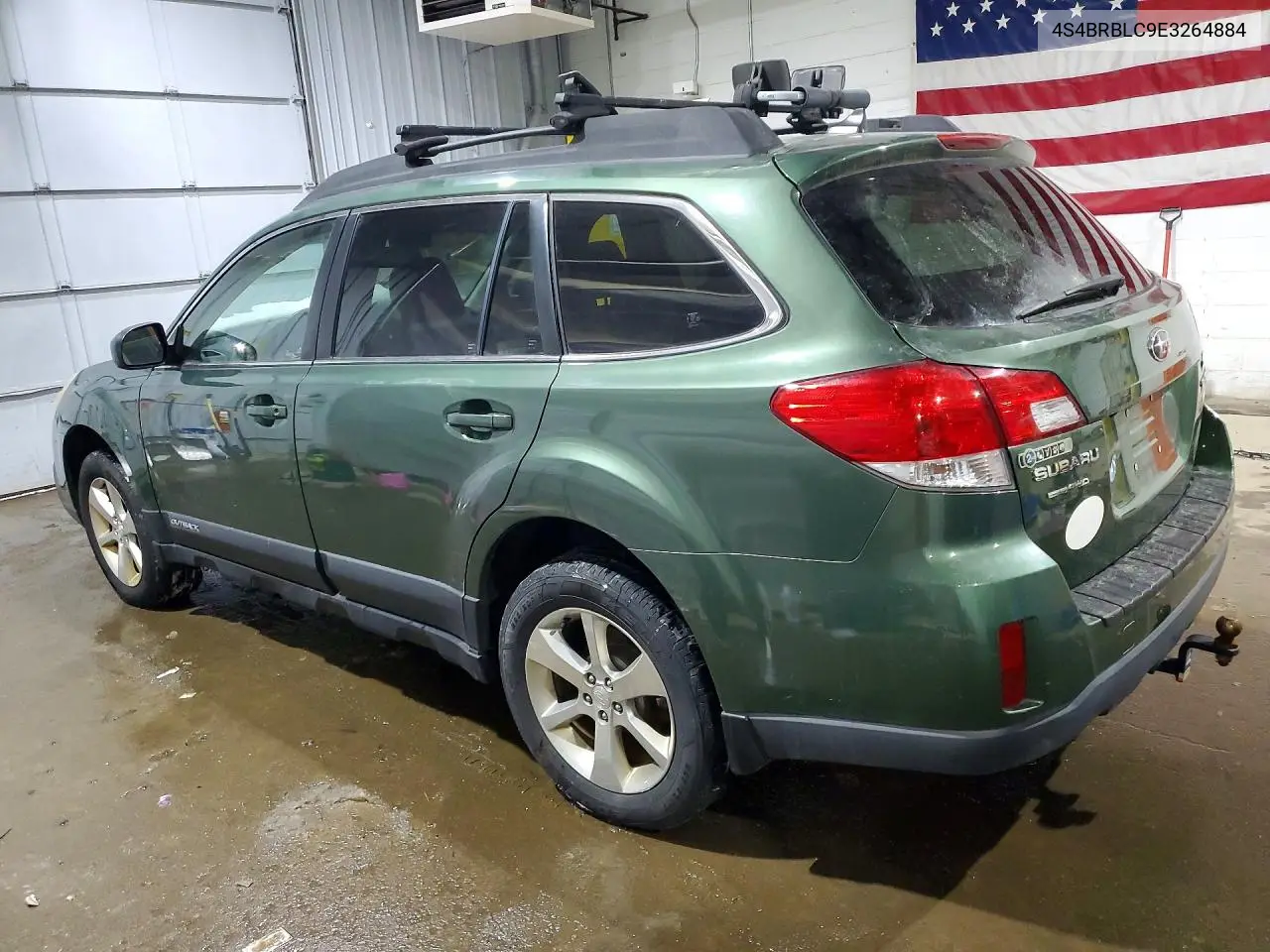 4S4BRBLC9E3264884 2014 Subaru Outback 2.5I Limited