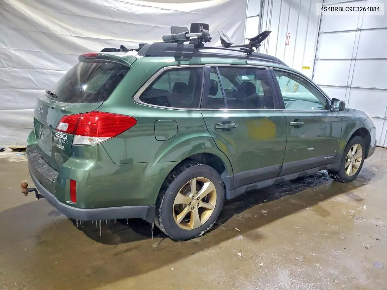 4S4BRBLC9E3264884 2014 Subaru Outback 2.5I Limited