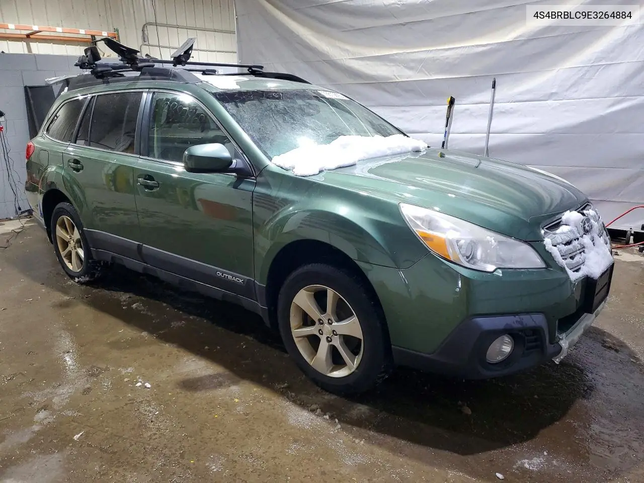 4S4BRBLC9E3264884 2014 Subaru Outback 2.5I Limited