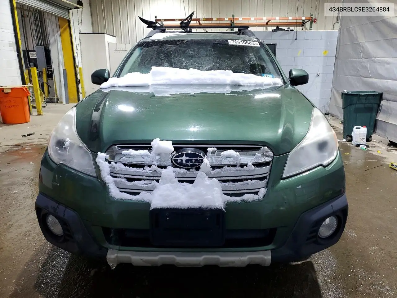 4S4BRBLC9E3264884 2014 Subaru Outback 2.5I Limited
