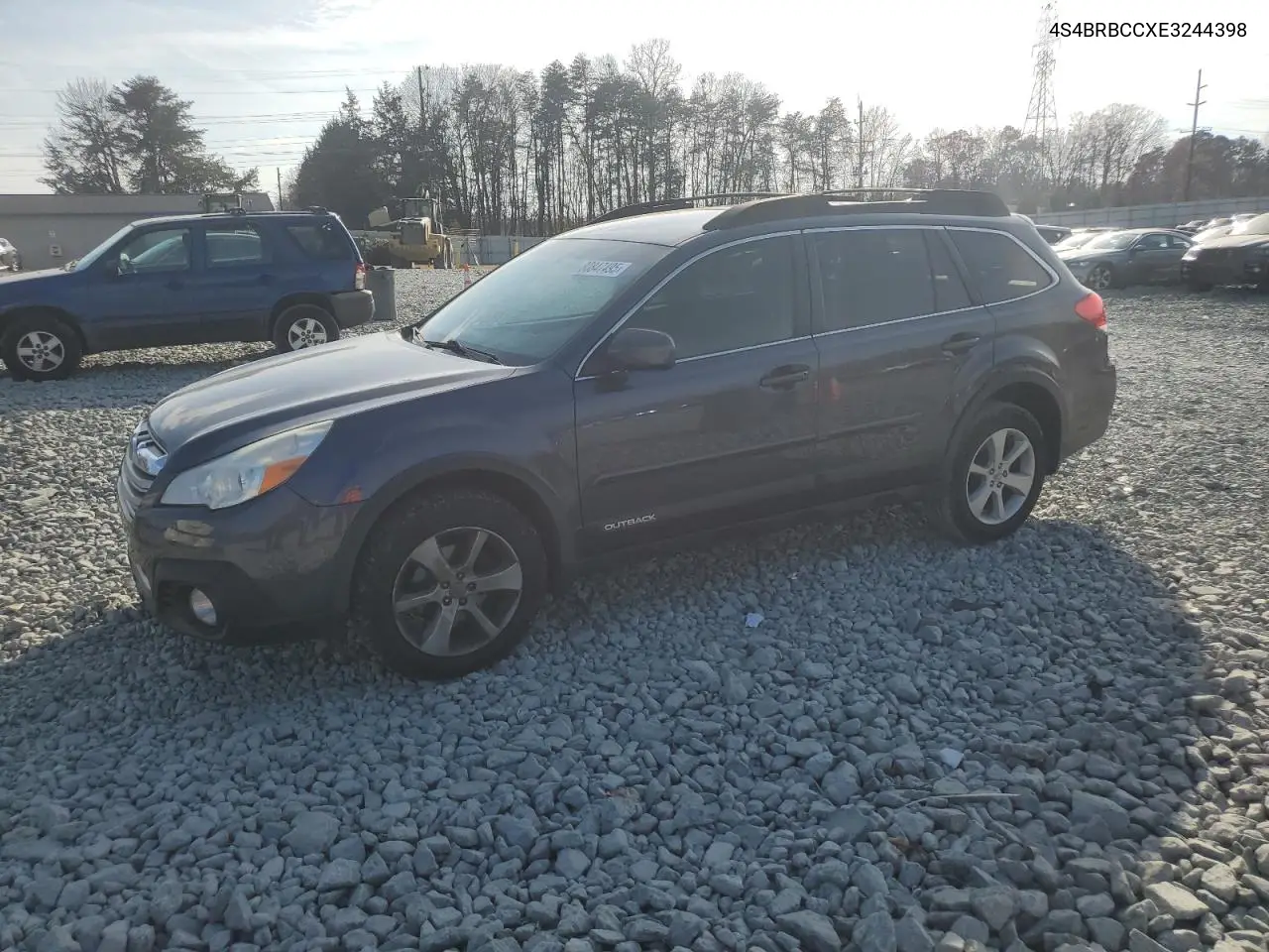 4S4BRBCCXE3244398 2014 Subaru Outback 2.5I Premium
