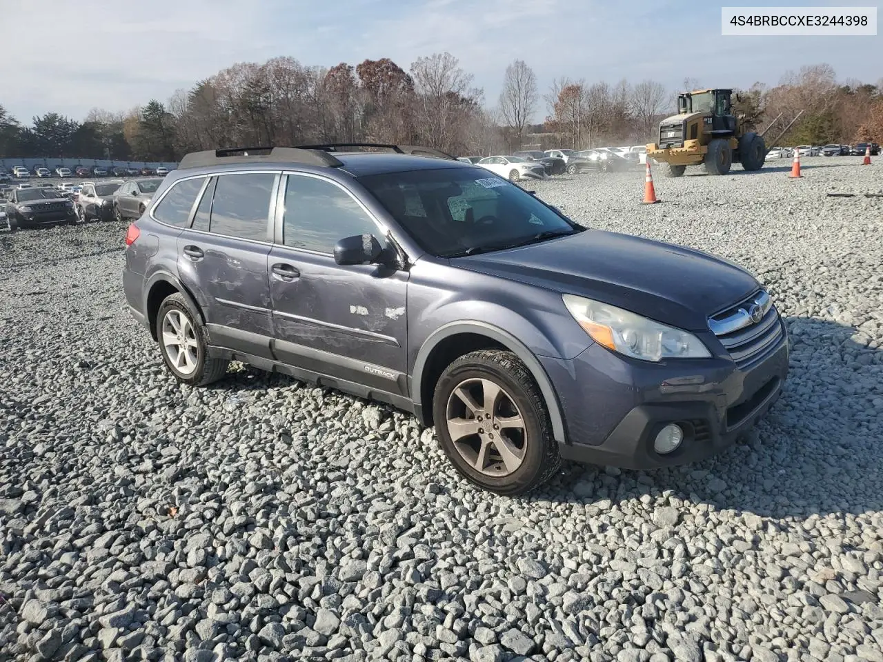 4S4BRBCCXE3244398 2014 Subaru Outback 2.5I Premium