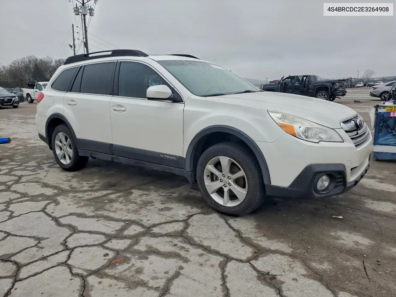 4S4BRCDC2E3264908 2014 Subaru Outback 2.5I Premium