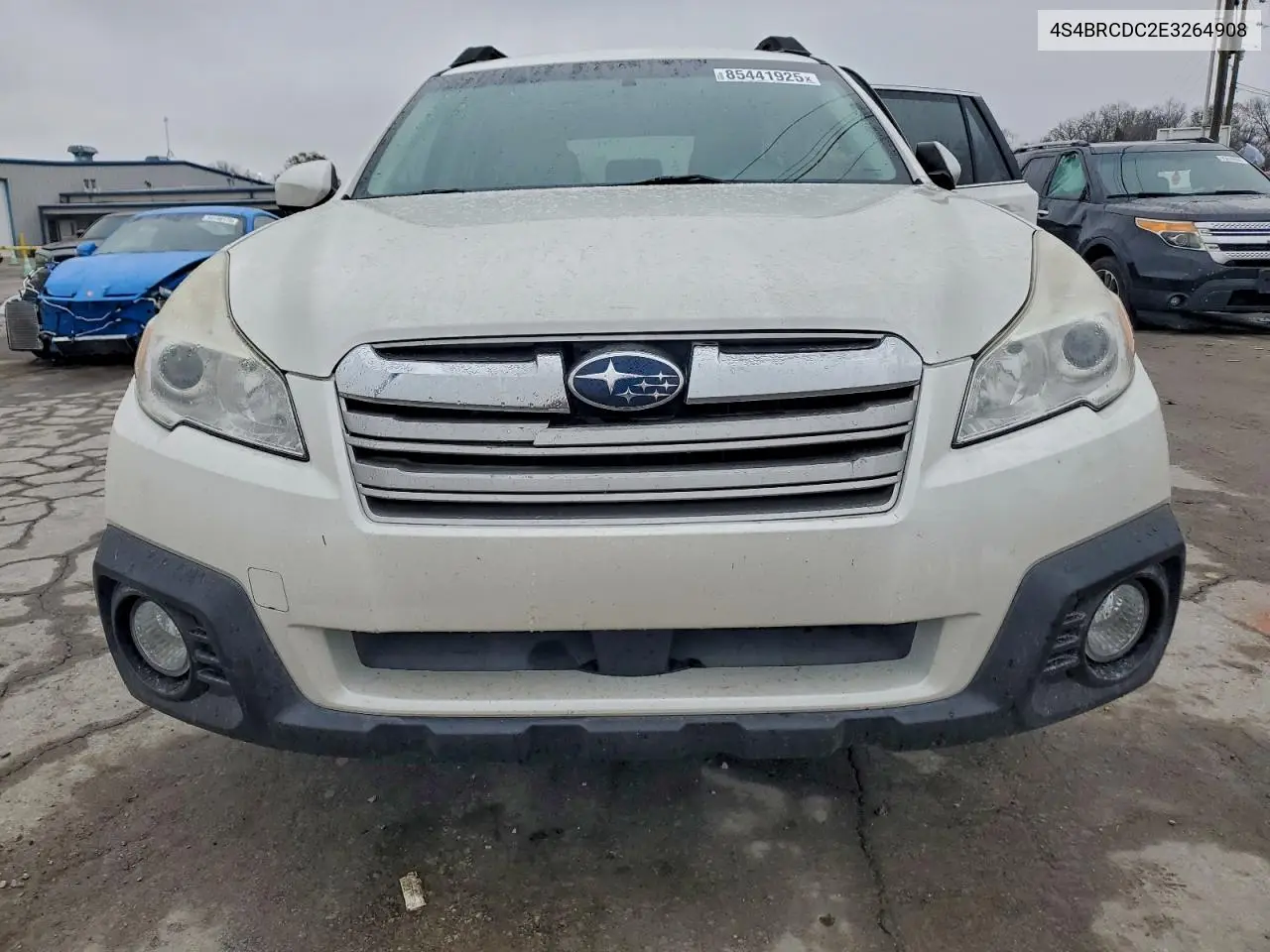 4S4BRCDC2E3264908 2014 Subaru Outback 2.5I Premium