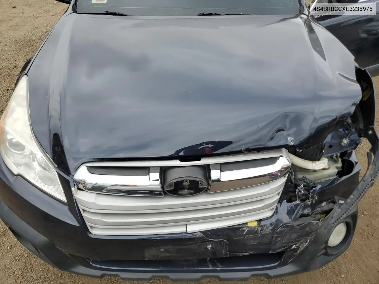 4S4BRBCCXE3235975 2014 Subaru Outback 2.5I Premium