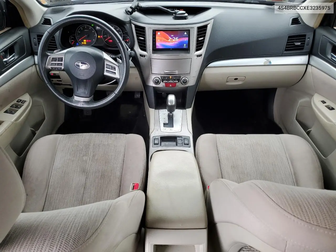 4S4BRBCCXE3235975 2014 Subaru Outback 2.5I Premium