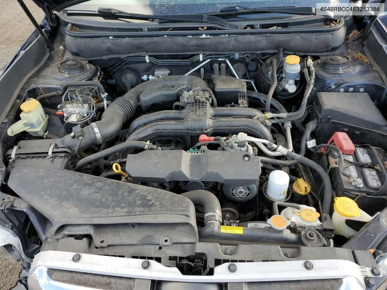 4S4BRBCC4E3253386 2014 Subaru Outback 2.5I Premium