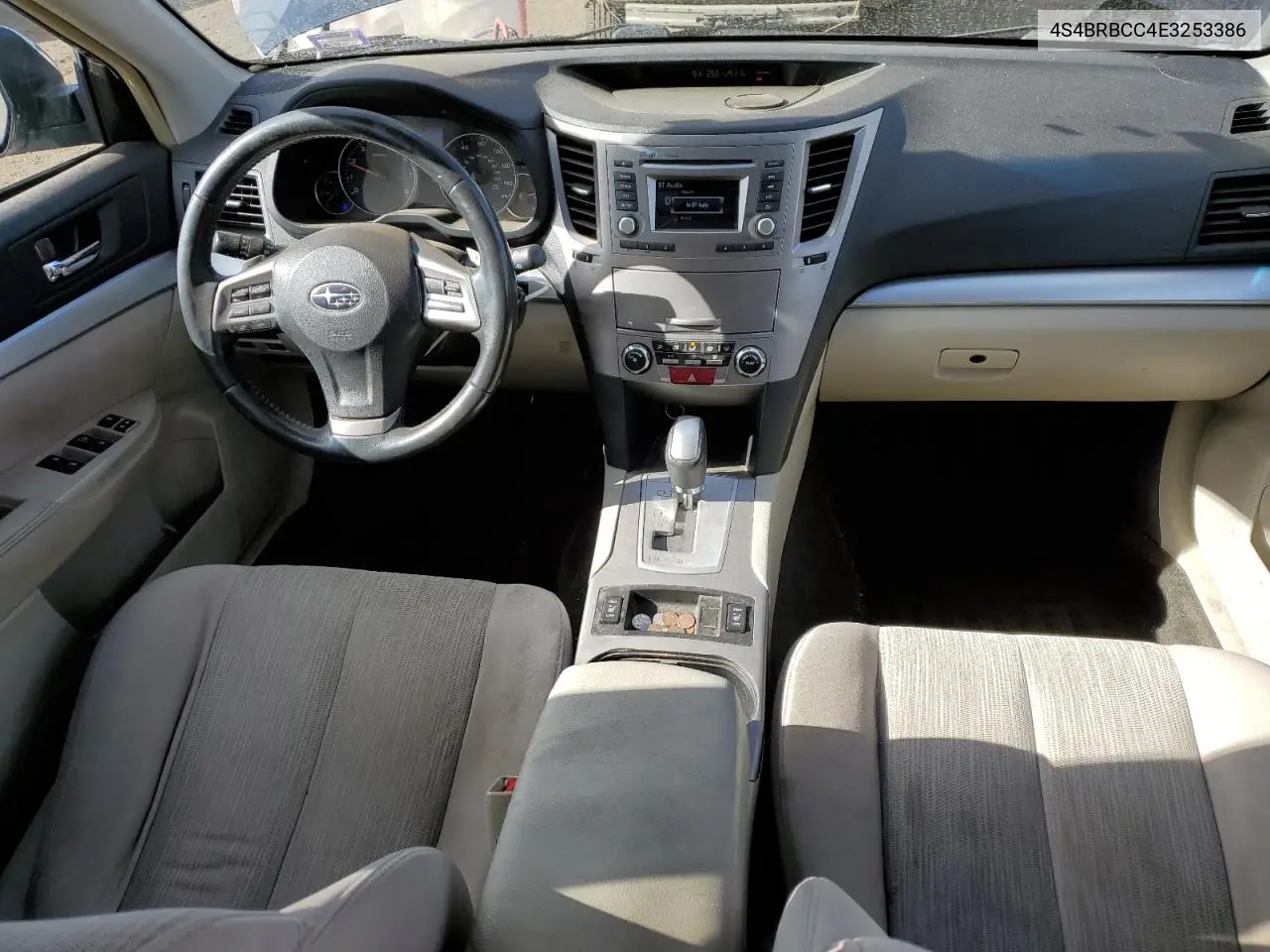 4S4BRBCC4E3253386 2014 Subaru Outback 2.5I Premium