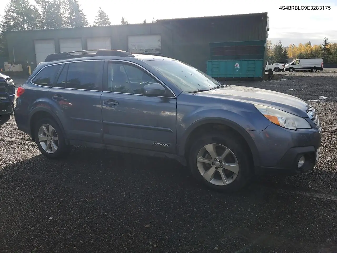 4S4BRBLC9E3283175 2014 Subaru Outback 2.5I Limited