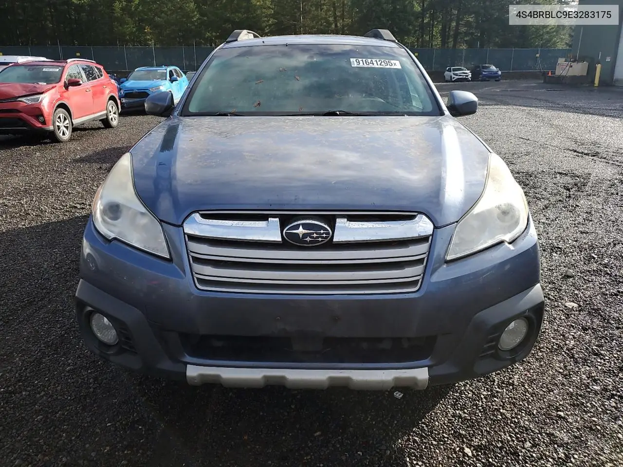 4S4BRBLC9E3283175 2014 Subaru Outback 2.5I Limited