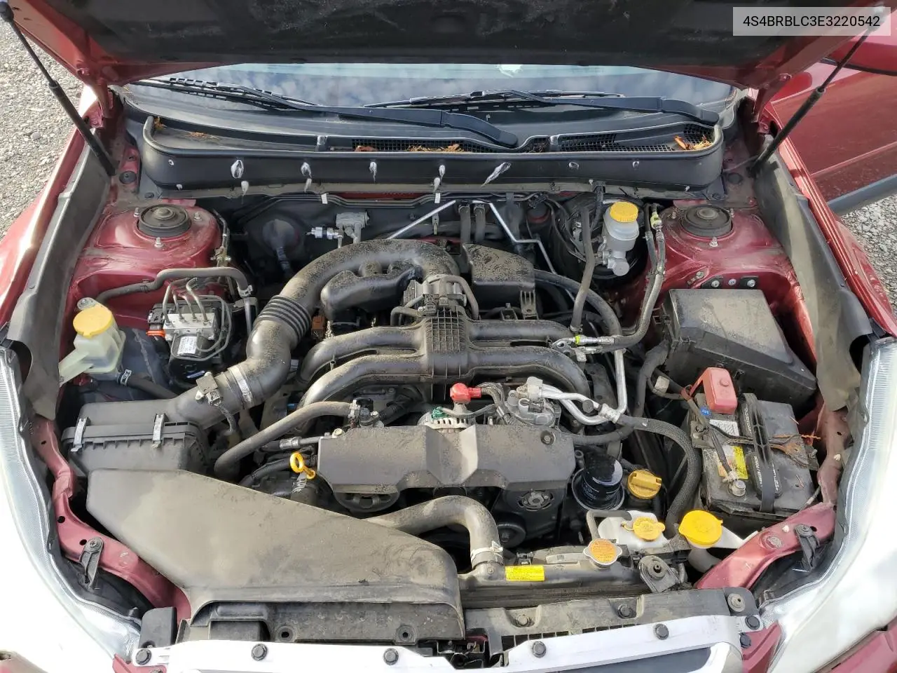 4S4BRBLC3E3220542 2014 Subaru Outback 2.5I Limited