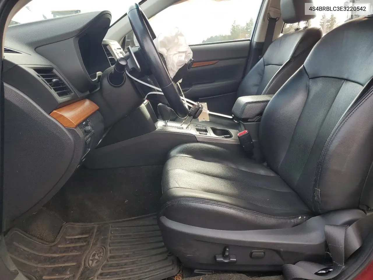 4S4BRBLC3E3220542 2014 Subaru Outback 2.5I Limited