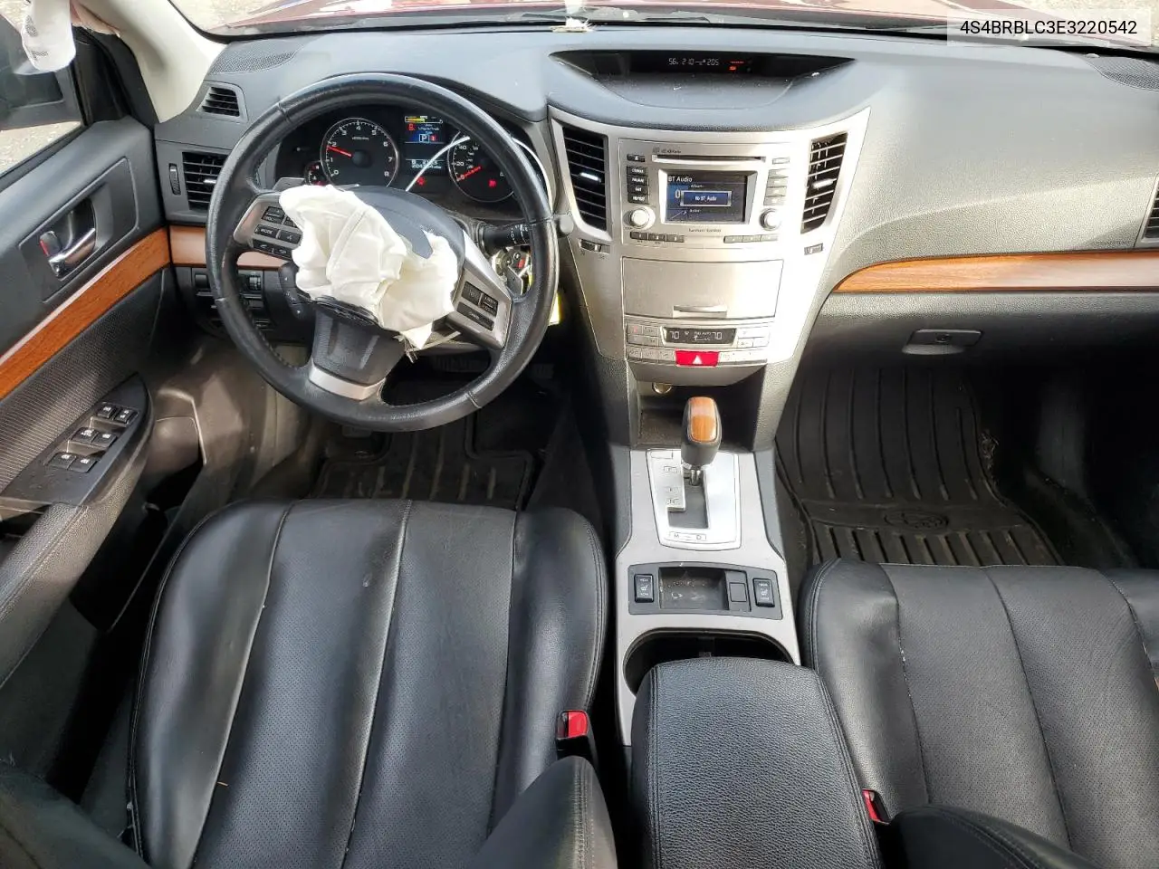 4S4BRBLC3E3220542 2014 Subaru Outback 2.5I Limited