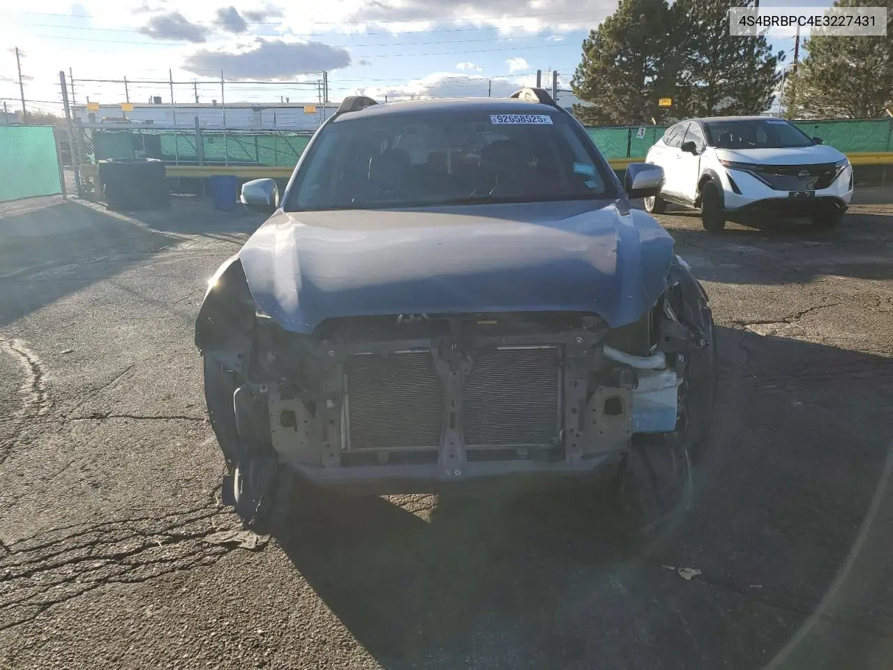 4S4BRBPC4E3227431 2014 Subaru Outback 2.5I Limited
