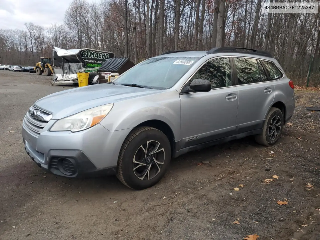 4S4BRBAC7E1225287 2014 Subaru Outback 2.5I