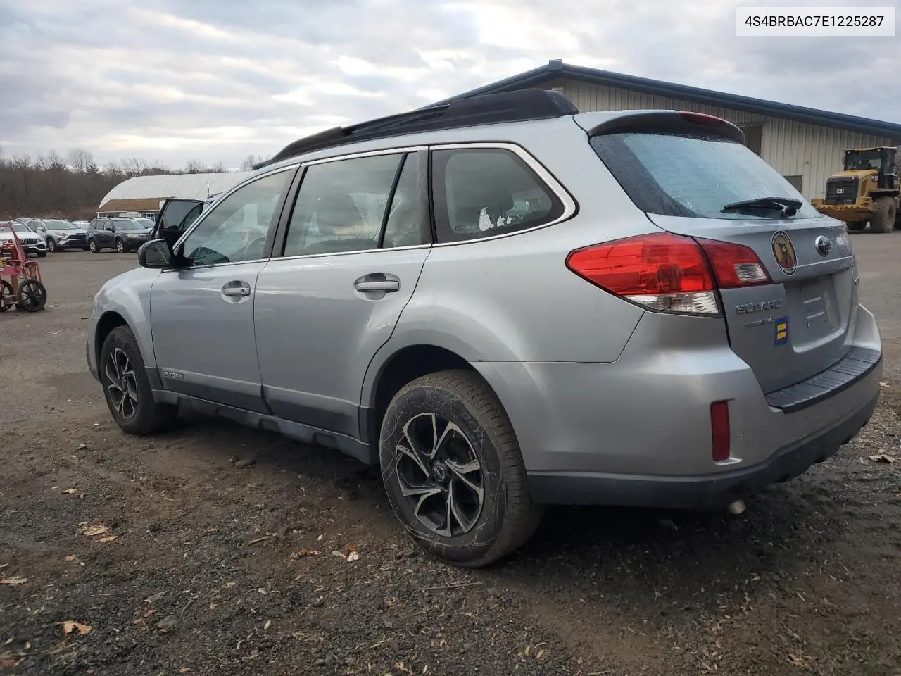 4S4BRBAC7E1225287 2014 Subaru Outback 2.5I